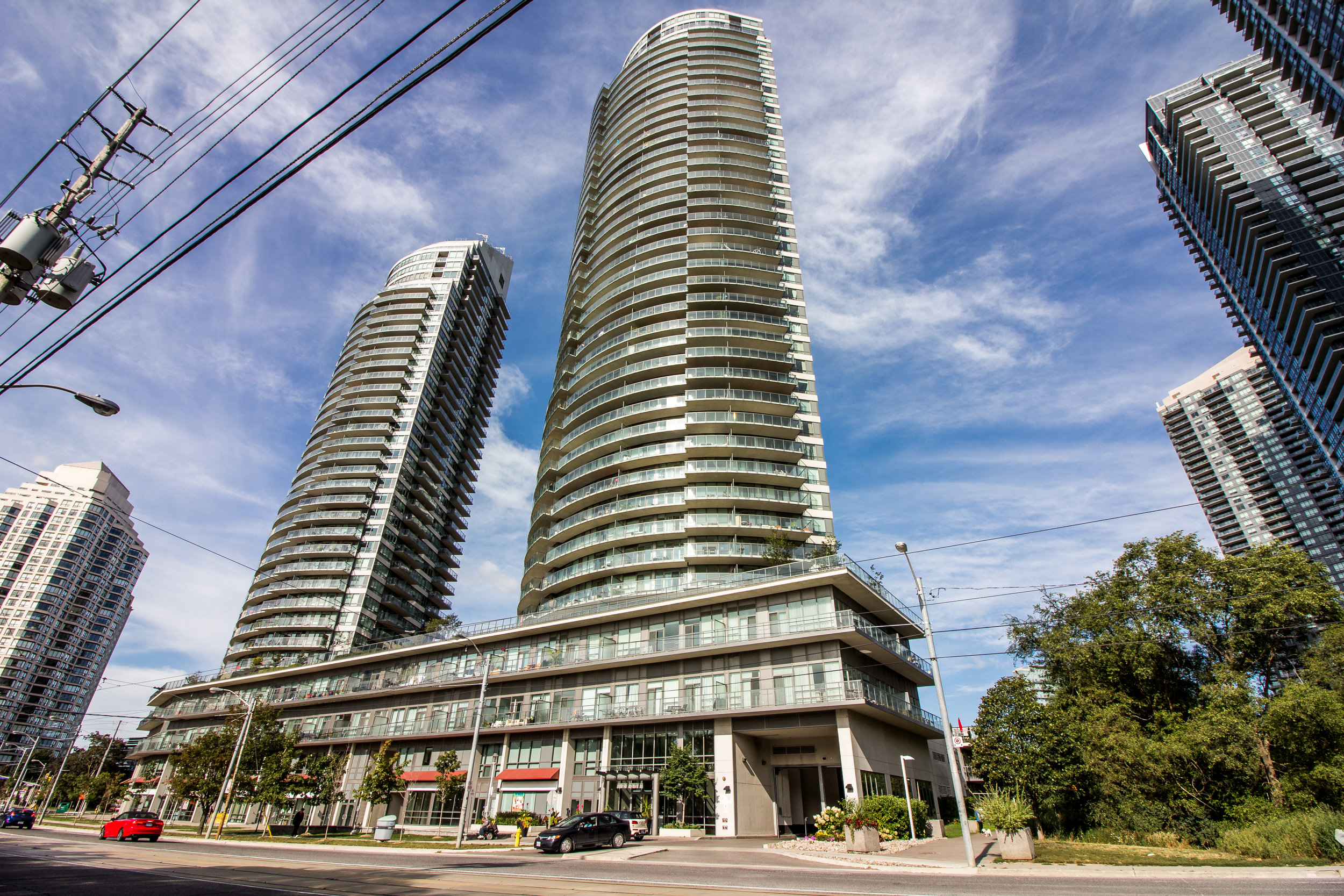 Beyond the Sea at 15 Legion Rd · 2230 & 2240 Lake Shore Blvd W